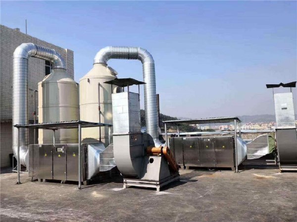 生物除臭設(shè)備